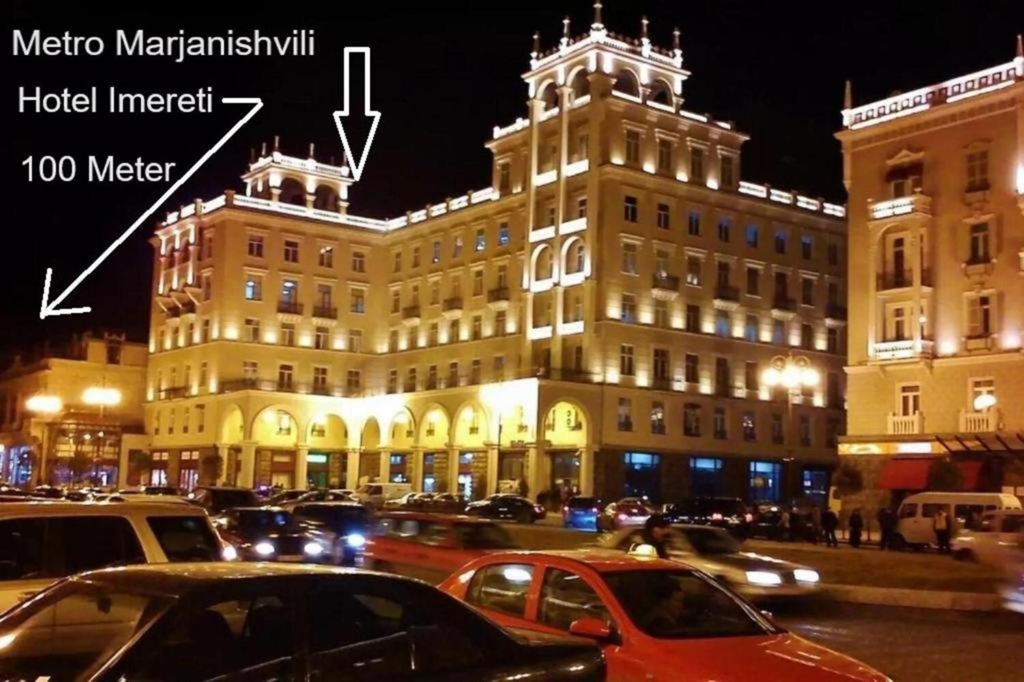 Hotel Imereti Tiflis Dış mekan fotoğraf